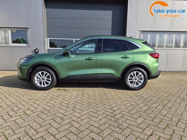 Ford Kuga Titanium 243PS PHEV Automatik schwenkb. AHK Sitzheizung v+h Lenkradheizung Frontscheibe beheizb. Klimaautomatik Navi SYNC4 Apple CarPlay Android Auto Touchscreen PDC 4xKamera 2xKeyless 17"LM vollelektr. Reichweite 66KM 