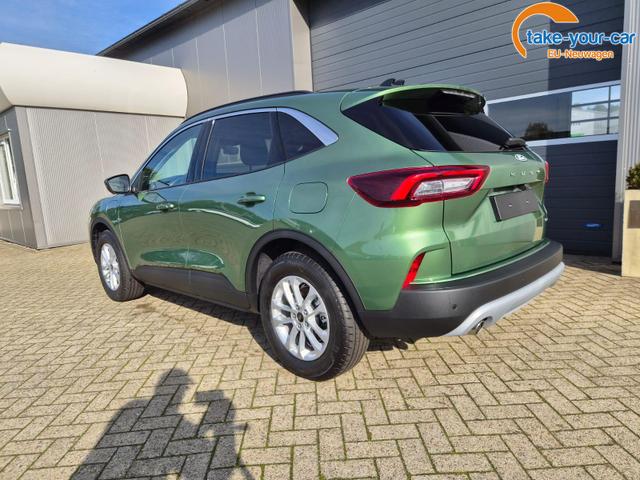 Ford Kuga Titanium 243PS PHEV Automatik schwenkb. AHK Sitzheizung v+h Lenkradheizung Frontscheibe beheizb. Klimaautomatik Navi SYNC4 Apple CarPlay Android Auto Touchscreen PDC 4xKamera 2xKeyless 17"LM vollelektr. Reichweite 66KM 