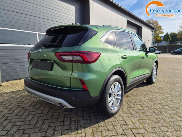 Ford Kuga Titanium 243PS PHEV Automatik schwenkb. AHK Sitzheizung v+h Lenkradheizung Frontscheibe beheizb. Klimaautomatik Navi SYNC4 Apple CarPlay Android Auto Touchscreen PDC 4xKamera 2xKeyless 17"LM vollelektr. Reichweite 66KM 