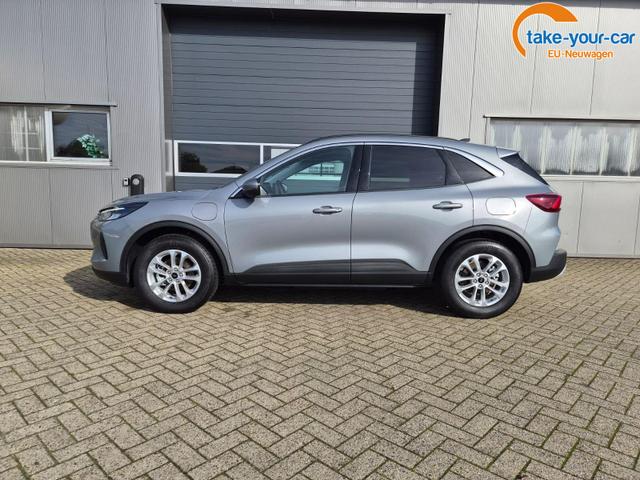 Ford Kuga Titanium 243PS PHEV Automatik schwenkb. AHK elektr. PanoDach Sitzheizung v+h Lenkradheizung Frontscheibe beheizb. Klimaautomatik Navi SYNC4 Apple CarPlay Android Auto Touchscreen PDC 4xKamera 2xKeyless 17"LM vollelektr. Reichweite 66KM 