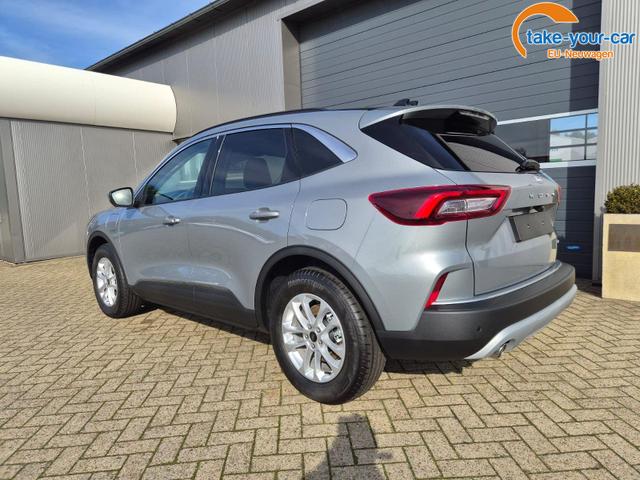 Ford Kuga Titanium 243PS PHEV Automatik schwenkb. AHK elektr. PanoDach Sitzheizung v+h Lenkradheizung Frontscheibe beheizb. Klimaautomatik Navi SYNC4 Apple CarPlay Android Auto Touchscreen PDC 4xKamera 2xKeyless 17"LM vollelektr. Reichweite 66KM 