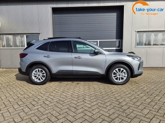 Ford Kuga Titanium 243PS PHEV Automatik schwenkb. AHK elektr. PanoDach Sitzheizung v+h Lenkradheizung Frontscheibe beheizb. Klimaautomatik Navi SYNC4 Apple CarPlay Android Auto Touchscreen PDC 4xKamera 2xKeyless 17"LM vollelektr. Reichweite 66KM 