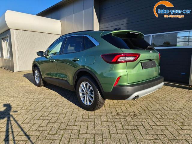 Ford Kuga Titanium 243PS PHEV Automatik elektr. PanoDach Sitzheizung v+h Lenkradheizung Frontscheibe beheizb. Klimaautomatik Navi SYNC4 Apple CarPlay Android Auto Touchscreen PDC 4xKamera 2xKeyless 17"LM vollelektr. Reichweite 66KM 