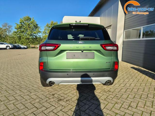 Ford Kuga Titanium 243PS PHEV Automatik elektr. PanoDach Sitzheizung v+h Lenkradheizung Frontscheibe beheizb. Klimaautomatik Navi SYNC4 Apple CarPlay Android Auto Touchscreen PDC 4xKamera 2xKeyless 17"LM vollelektr. Reichweite 66KM 