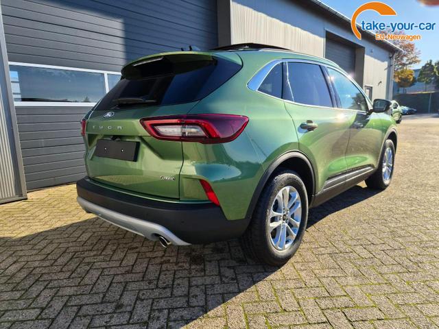 Ford Kuga Titanium 243PS PHEV Automatik elektr. PanoDach Sitzheizung v+h Lenkradheizung Frontscheibe beheizb. Klimaautomatik Navi SYNC4 Apple CarPlay Android Auto Touchscreen PDC 4xKamera 2xKeyless 17"LM vollelektr. Reichweite 66KM 