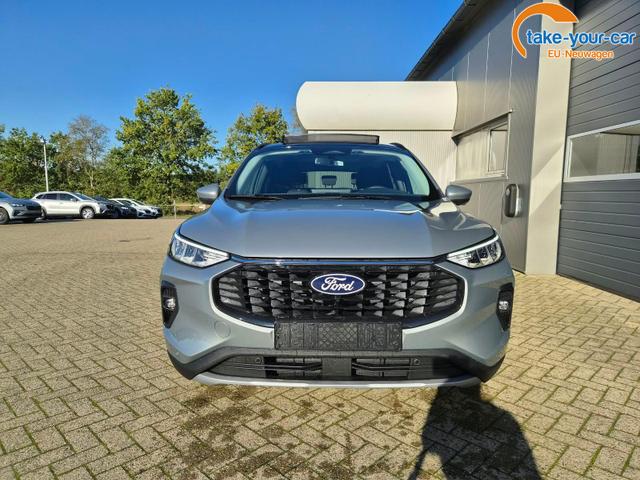 Ford Kuga Titanium 243PS PHEV Automatik elektr. PanoDach Sitzheizung v+h Lenkradheizung Frontscheibe beheizb. Klimaautomatik Navi SYNC4 Apple CarPlay Android Auto Touchscreen PDC 4xKamera 2xKeyless 17"LM vollelektr. Reichweite 66KM 