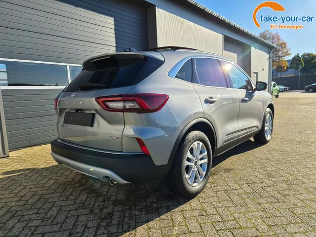 Ford Kuga Titanium 243PS PHEV Automatik elektr. PanoDach Sitzheizung v+h Lenkradheizung Frontscheibe beheizb. Klimaautomatik Navi SYNC4 Apple CarPlay Android Auto Touchscreen PDC 4xKamera 2xKeyless 17"LM vollelektr. Reichweite 66KM 