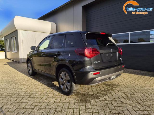 Suzuki Vitara Comfort 110PS Automatik MHEV 4x4 ALLGRIP 1.4 Boosterjet Allrad Navi Klimaautomatik Sitzheizung ACC PDC R&uuml;ckf.Kamera Suzuki-Radio Apple CarPlay Android Auto Touchscreen 2xKeyless 17-LM 