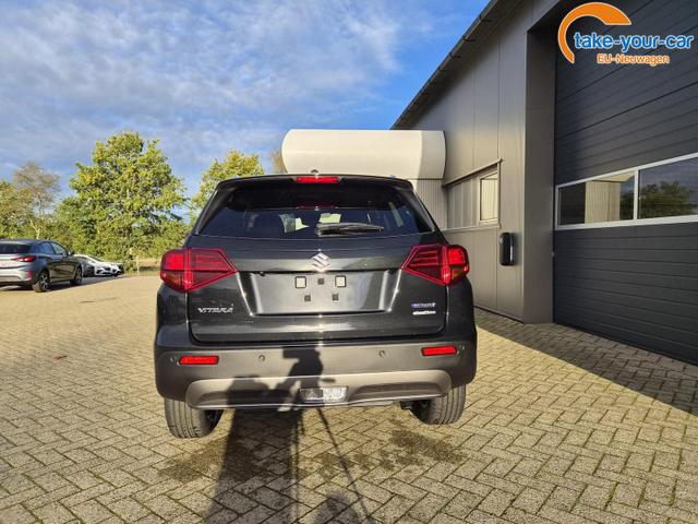 Suzuki Vitara Comfort 110PS Automatik MHEV 4x4 ALLGRIP 1.4 Boosterjet Allrad Navi Klimaautomatik Sitzheizung ACC PDC R&uuml;ckf.Kamera Suzuki-Radio Apple CarPlay Android Auto Touchscreen 2xKeyless 17-LM 