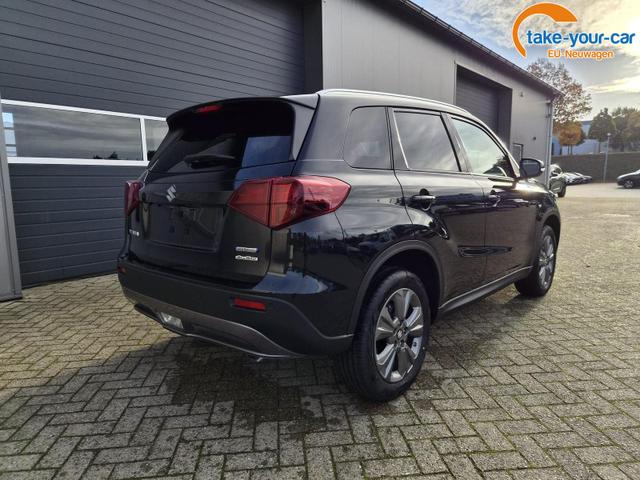 Suzuki Vitara Comfort 110PS Automatik MHEV 4x4 ALLGRIP 1.4 Boosterjet Allrad Navi Klimaautomatik Sitzheizung ACC PDC R&uuml;ckf.Kamera Suzuki-Radio Apple CarPlay Android Auto Touchscreen 2xKeyless 17-LM 