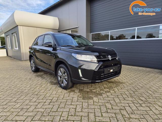 Suzuki Vitara Comfort 110PS Automatik MHEV 4x4 ALLGRIP 1.4 Boosterjet Allrad Navi Klimaautomatik Sitzheizung ACC PDC R&uuml;ckf.Kamera Suzuki-Radio Apple CarPlay Android Auto Touchscreen 2xKeyless 17-LM 