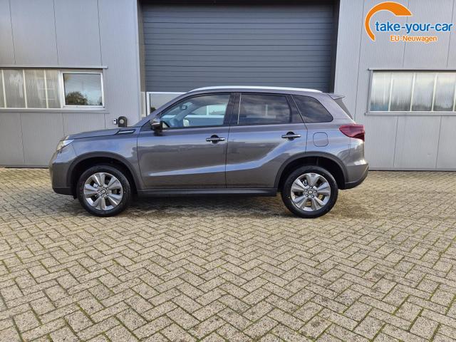 Suzuki Vitara Comfort 110PS Automatik MHEV 4x4 ALLGRIP 1.4 Boosterjet Allrad Navi Klimaautomatik Sitzheizung ACC PDC R&uuml;ckf.Kamera Suzuki-Radio Apple CarPlay Android Auto Touchscreen 2xKeyless 17-LM 