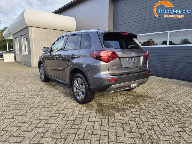 Suzuki Vitara Comfort 110PS Automatik MHEV 4x4 ALLGRIP 1.4 Boosterjet Allrad Navi Klimaautomatik Sitzheizung ACC PDC R&uuml;ckf.Kamera Suzuki-Radio Apple CarPlay Android Auto Touchscreen 2xKeyless 17-LM 
