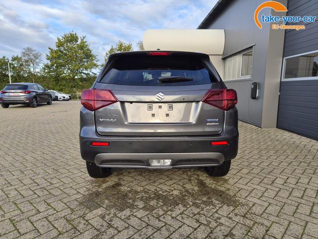 Suzuki Vitara Comfort 110PS Automatik MHEV 4x4 ALLGRIP 1.4 Boosterjet Allrad Navi Klimaautomatik Sitzheizung ACC PDC R&uuml;ckf.Kamera Suzuki-Radio Apple CarPlay Android Auto Touchscreen 2xKeyless 17-LM 