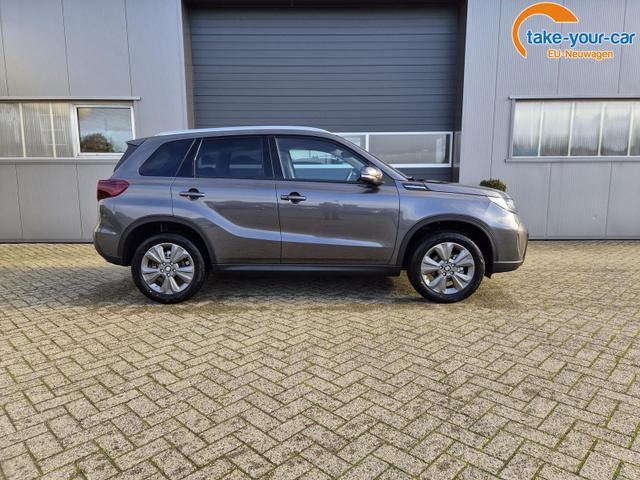 Suzuki Vitara Comfort 110PS Automatik MHEV 4x4 ALLGRIP 1.4 Boosterjet Allrad Navi Klimaautomatik Sitzheizung ACC PDC R&uuml;ckf.Kamera Suzuki-Radio Apple CarPlay Android Auto Touchscreen 2xKeyless 17-LM 