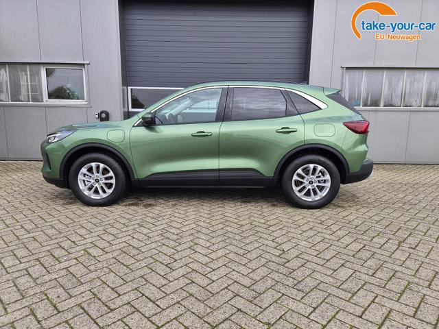 Ford Kuga Titanium 243PS PHEV Automatik schwenkb. AHK elektr. PanoDach Sitzheizung v+h Lenkradheizung Frontscheibe beheizb. Klimaautomatik Navi SYNC4 Apple CarPlay Android Auto Touchscreen PDC 4xKamera 2xKeyless 17"LM vollelektr. Reichweite 66KM 