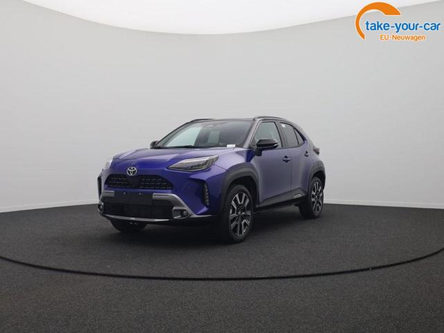 Toyota Yaris Cross 1.5-l 130PS HEV Automatik Style Matrix-LED 4xKamera elektr. Heckklappe Sitzheizung Lenkradheizung Klimaautomatik Navi Bluetooth wireless Apple CarPlay + Android Auto ACC PDC v+h 18"LM 