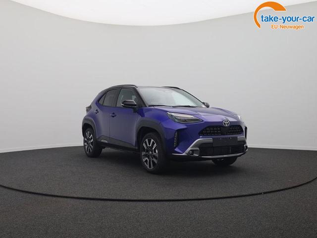 Toyota Yaris Cross 1.5-l 130PS HEV Automatik Style Matrix-LED 4xKamera elektr. Heckklappe Sitzheizung Lenkradheizung Klimaautomatik Navi Bluetooth wireless Apple CarPlay + Android Auto ACC PDC v+h 18"LM 