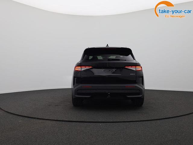 Skoda Elroq 85 Sportline 286PS Automatik schwenkb. AHK Teil-Leder Klimaautomatik Sitzheizung v+h Lenkradheizung Frontscheibe beheizb. ACC R&uuml;ckf.Kamera PDC wireless Apple Carplay Android Auto 2xKeyless 20-LM vollelektr. Reichweite 561Km 