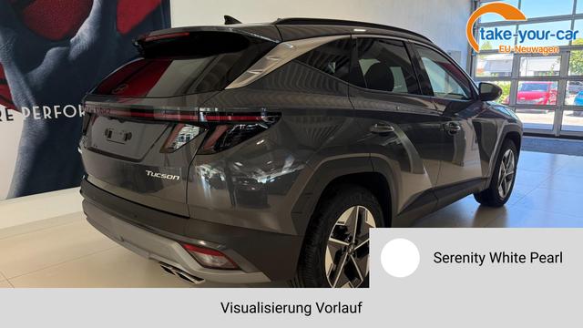 Hyundai - TUCSON - EU-Neuwagen - Reimport