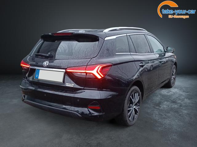 MG - 5 EV - EU-Neuwagen - Reimport