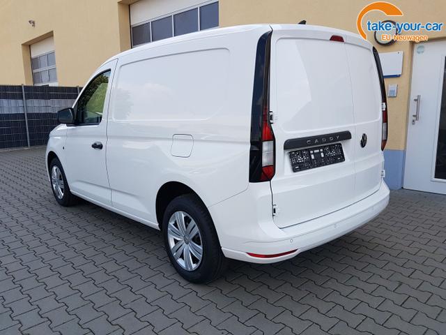 Volkswagen - Caddy Cargo - EU-Neuwagen - Reimport