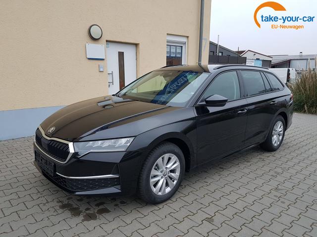 Skoda Octavia Combi - Selection Elektr. Heckklappe Virt. Cockpit KESSY Kamera Smartlink Gebrauchtfahrzeug