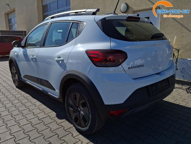 Dacia - Sandero Stepway - EU-Neuwagen - Reimport