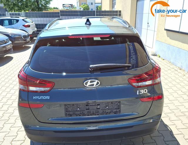 Hyundai - i30 Kombi - EU-Neuwagen - Reimport