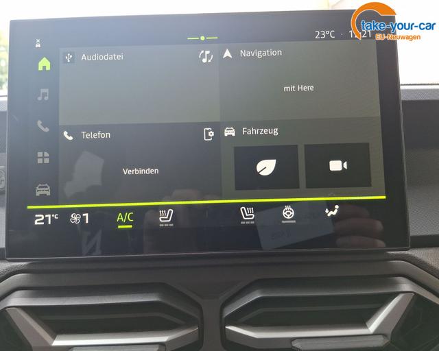Dacia - Duster - EU-Neuwagen - Reimport