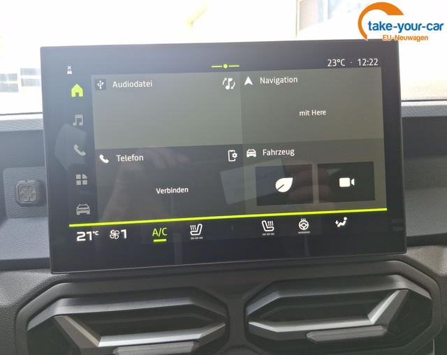 Dacia - Duster - EU-Neuwagen - Reimport