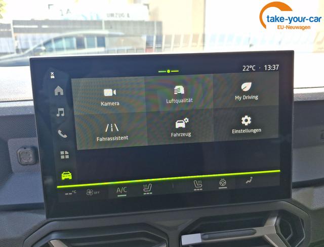 Dacia - Duster - EU-Neuwagen - Reimport