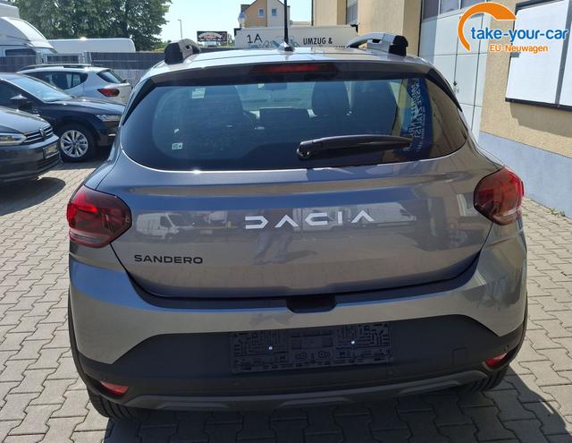 Dacia - Sandero Stepway - EU-Neuwagen - Reimport