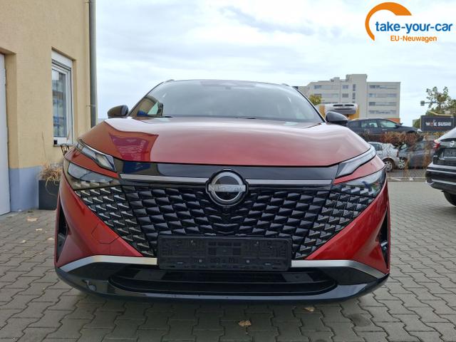 Nissan - Qashqai - EU-Neuwagen - Reimport