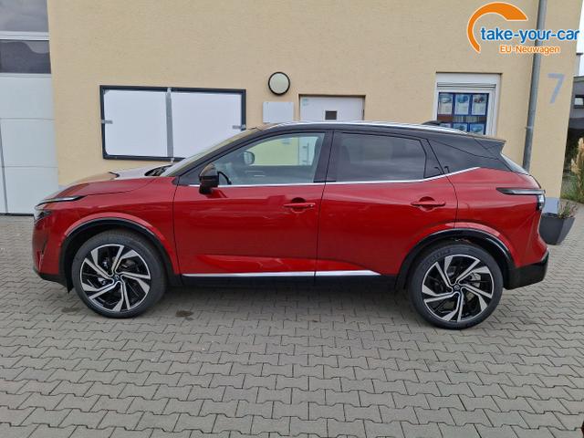 Nissan - Qashqai - EU-Neuwagen - Reimport