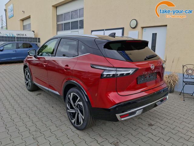 Nissan - Qashqai - EU-Neuwagen - Reimport