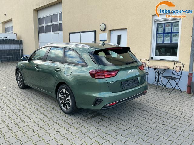 Kia - Ceed Sportswagon - EU-Neuwagen - Reimport