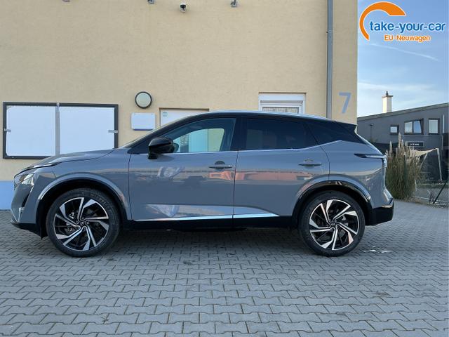 Nissan - Qashqai - EU-Neuwagen - Reimport