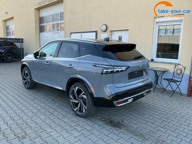 Nissan - Qashqai - EU-Neuwagen - Reimport