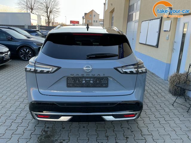 Nissan - Qashqai - EU-Neuwagen - Reimport
