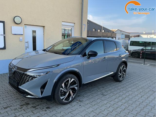 Nissan - Qashqai - EU-Neuwagen - Reimport