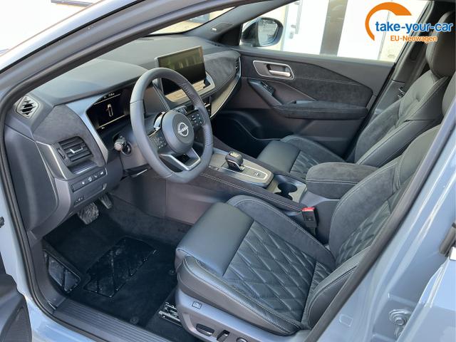 Nissan - Qashqai - EU-Neuwagen - Reimport
