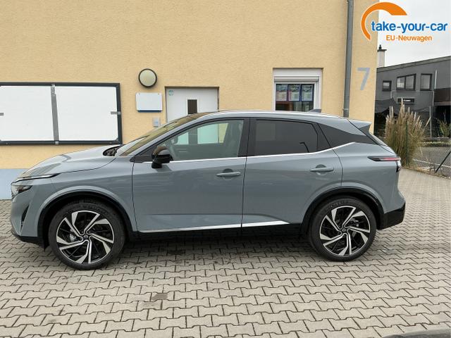 Nissan - Qashqai - EU-Neuwagen - Reimport