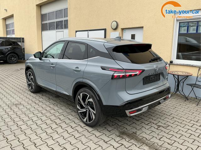 Nissan - Qashqai - EU-Neuwagen - Reimport