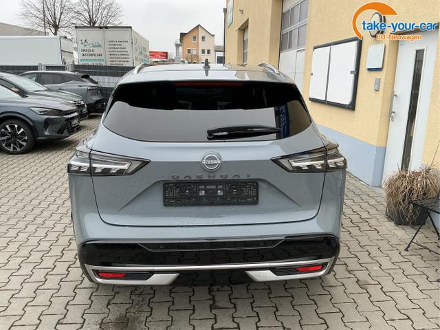 Nissan - Qashqai - EU-Neuwagen - Reimport