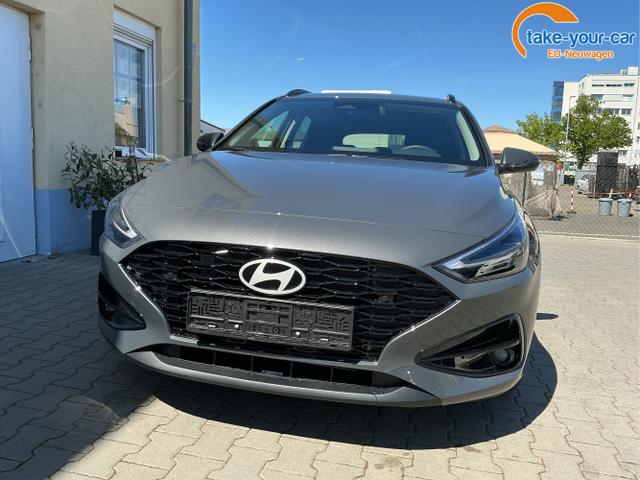 Hyundai / i30 / Grau / Go / Ecotronic Grey / , Beispielbilder, ggf. teilweise mit Sonderausstattung