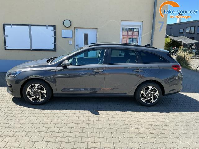 Hyundai / i30 / Grau / Go / Ecotronic Grey / , Beispielbilder, ggf. teilweise mit Sonderausstattung