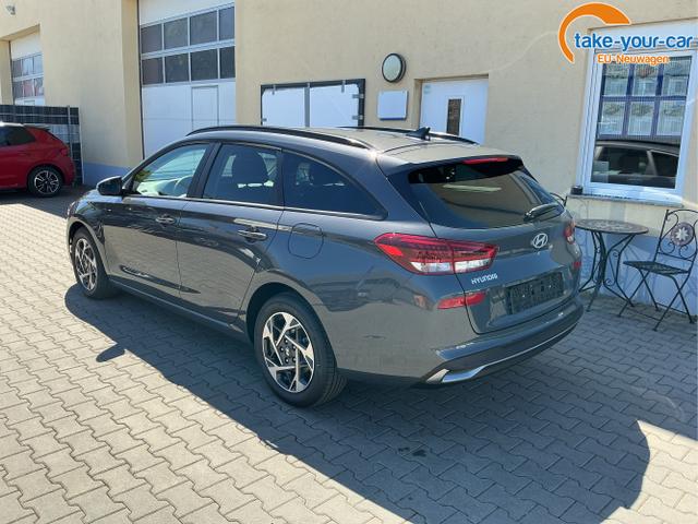 Hyundai / i30 / Grau / Go / Ecotronic Grey / , Beispielbilder, ggf. teilweise mit Sonderausstattung
