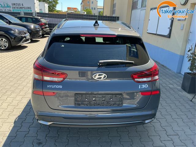 Hyundai / i30 / Grau / Go / Ecotronic Grey / , Beispielbilder, ggf. teilweise mit Sonderausstattung