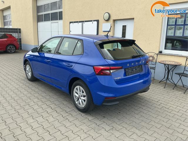 Skoda - Fabia - EU-Neuwagen - Reimport